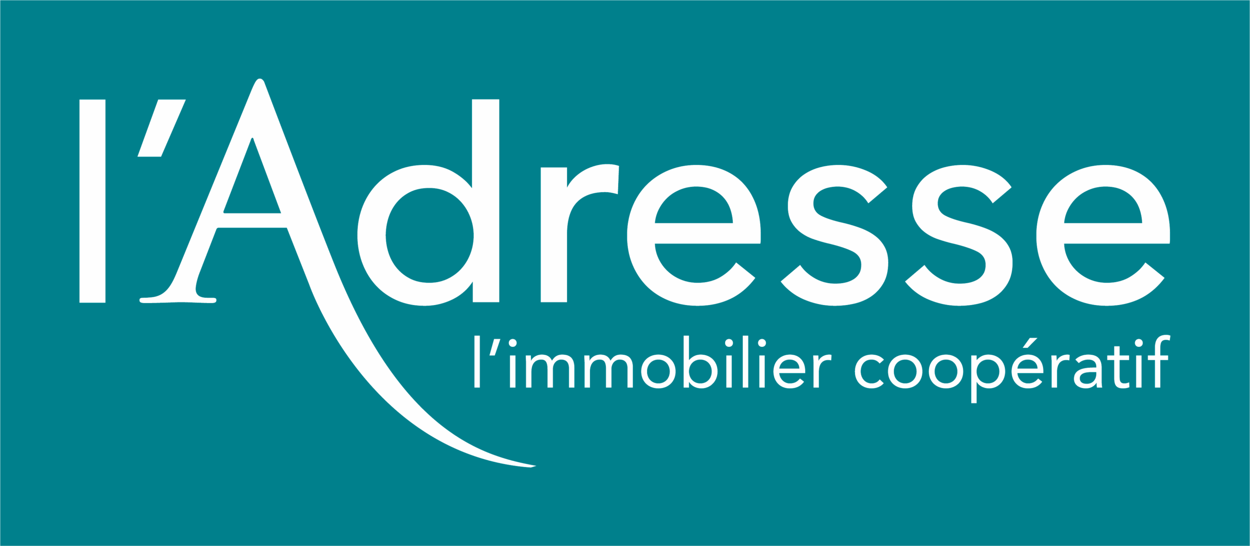 LOGO_LADRESSE_BLANC-FOND_VERT