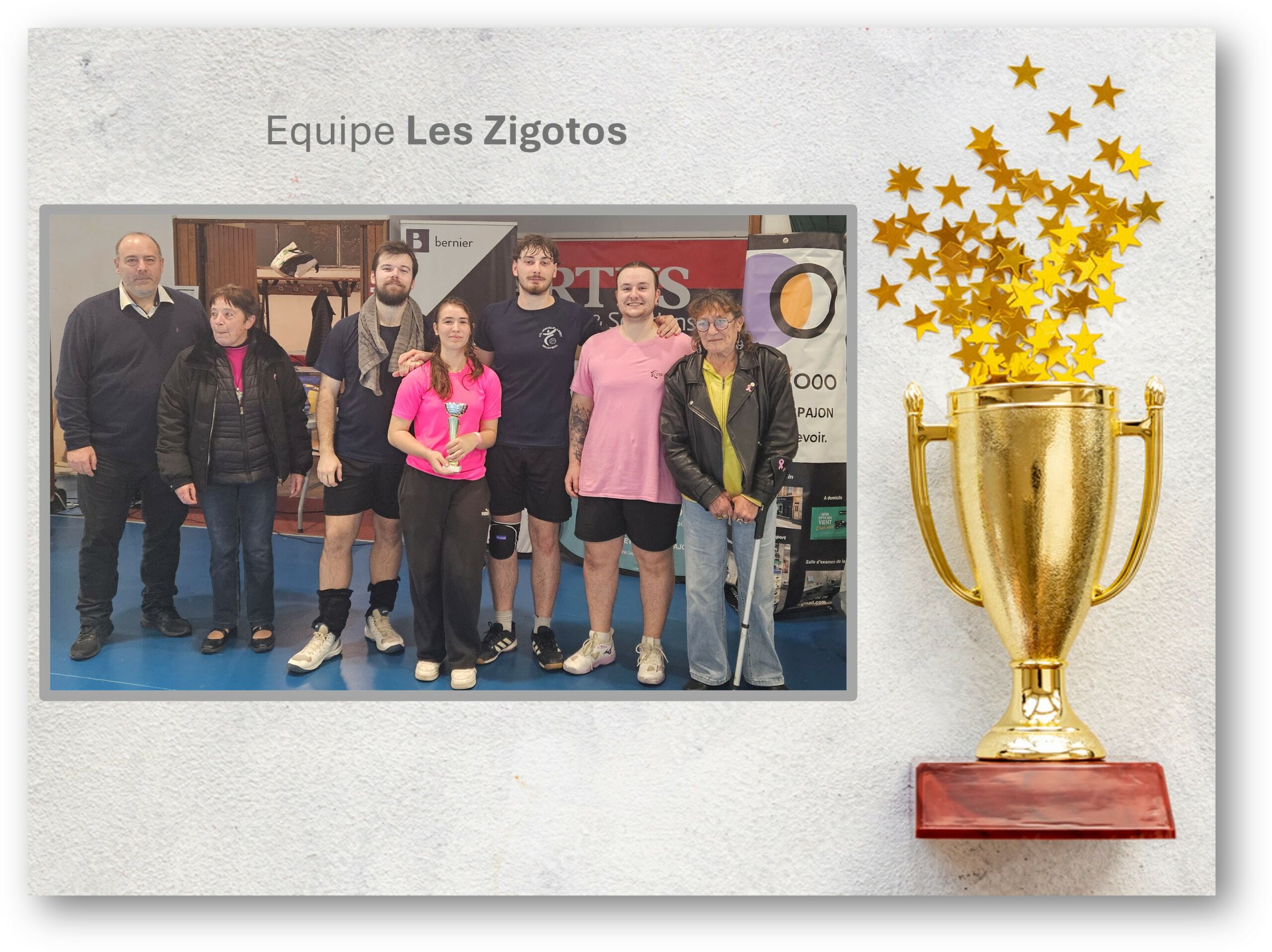 Vainqueur Consolante