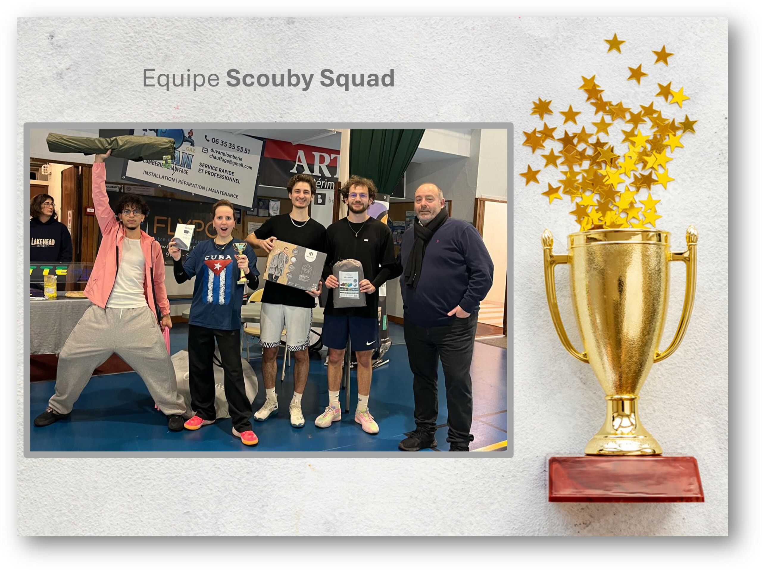 Vainqueurs Consolante