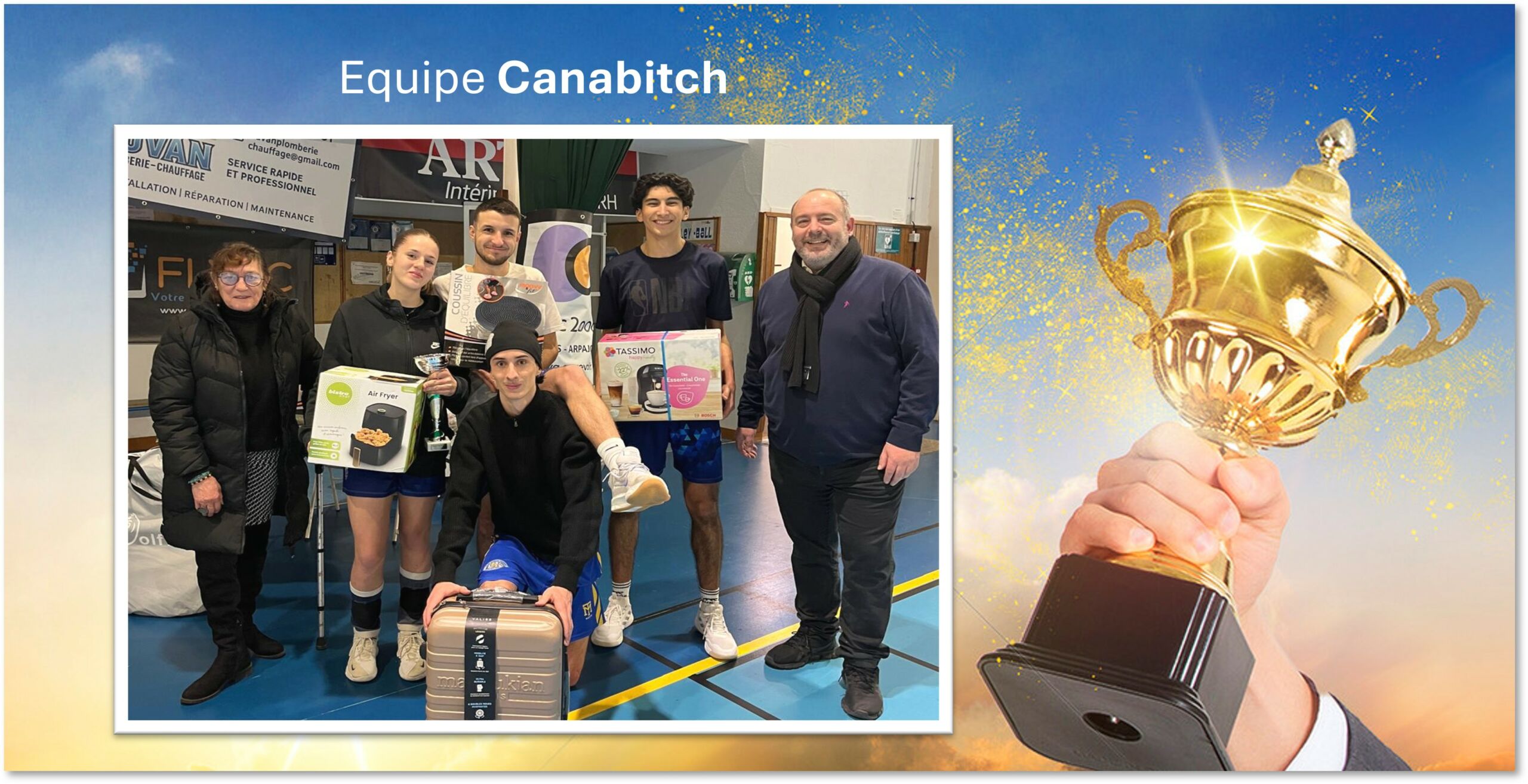 Vainqueurs Principal