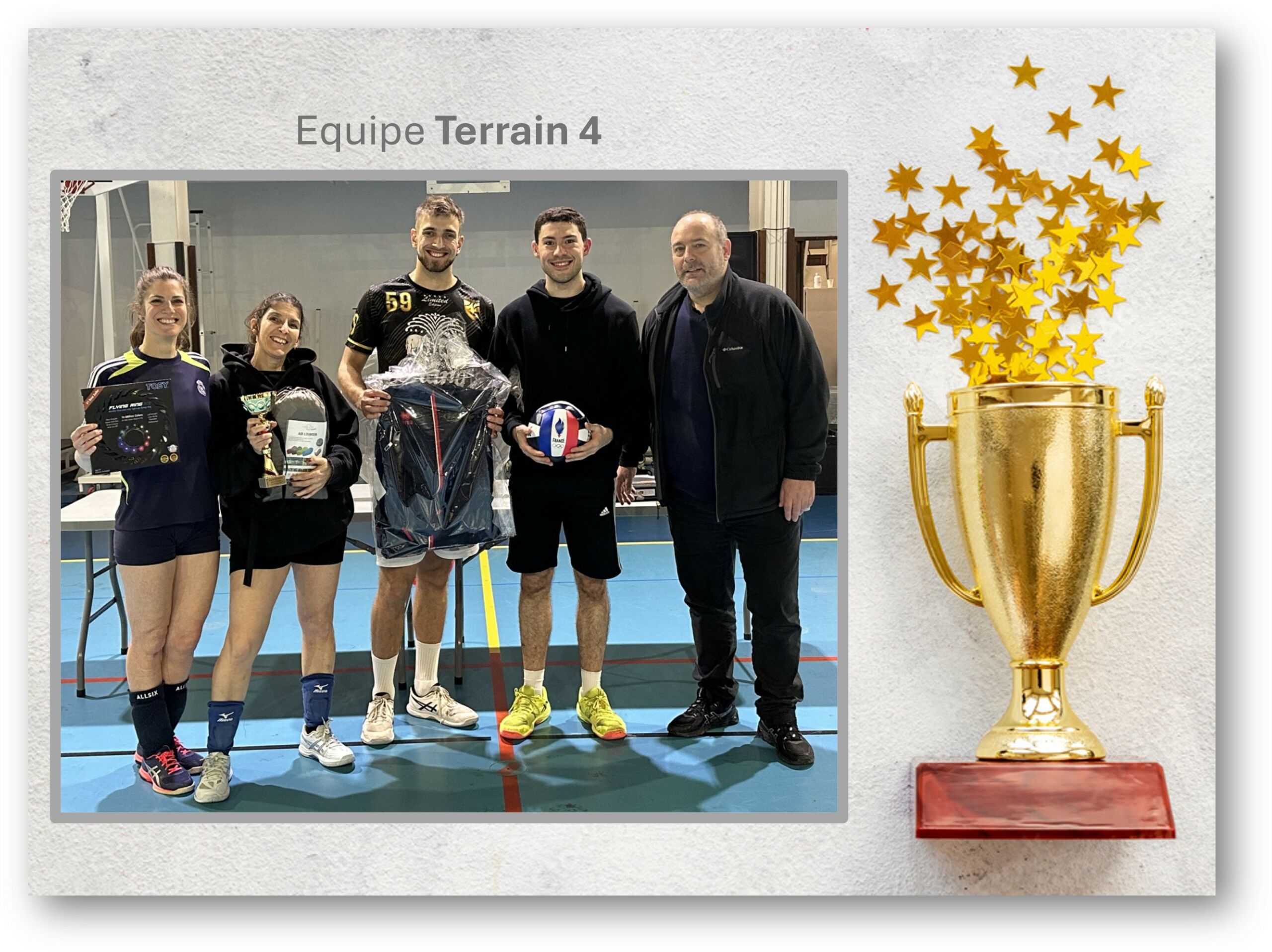 Vainqueurs Consolante